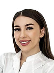 Врач Тлехугова Арина Мухамедовна